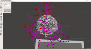Meshmixer Brain Screenshot